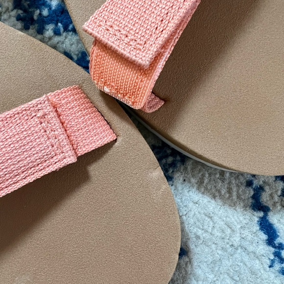 Holden Platform Sport Sandals Pink Multicolor - Universal Thread DENTED - Picture 7 of 9